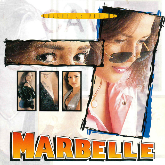 Portada de Collar de perlas, Marbelle